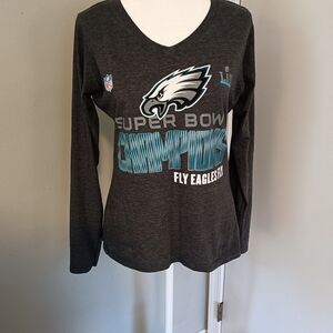 Philadelphia Eagles Super Bowl Champions Long Sleeve Shirt